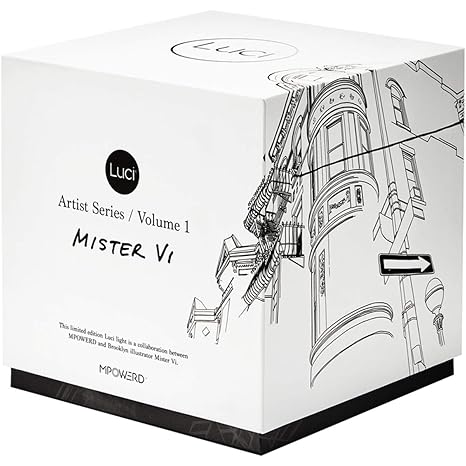 Amazon Com Mpowerd Luci Artist Series Mister Vi Waterproof