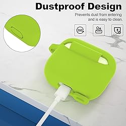 ATUAT Compatible with AirPods 3 Case, Protective