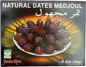 Jordan River Natural Dates Medjoul 