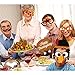 UNOMOR Thanksgiving Day Photo Booth Props, 38 PCS Happy Thanksgiving Photo Booth Props Decorations, Happy Thanksgiving Party Favor