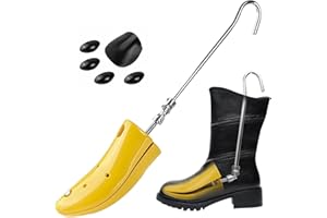 EMIVERY Shoe Instep Stretcher Adjustable Shoe Trees Higher Vamp Boot Shoe Support for Women Men