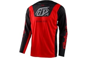 TLD Troy Lee Designs 2023 GP Pro Jersey - Blends Camo (X-LARGE) (RED/BLACK)