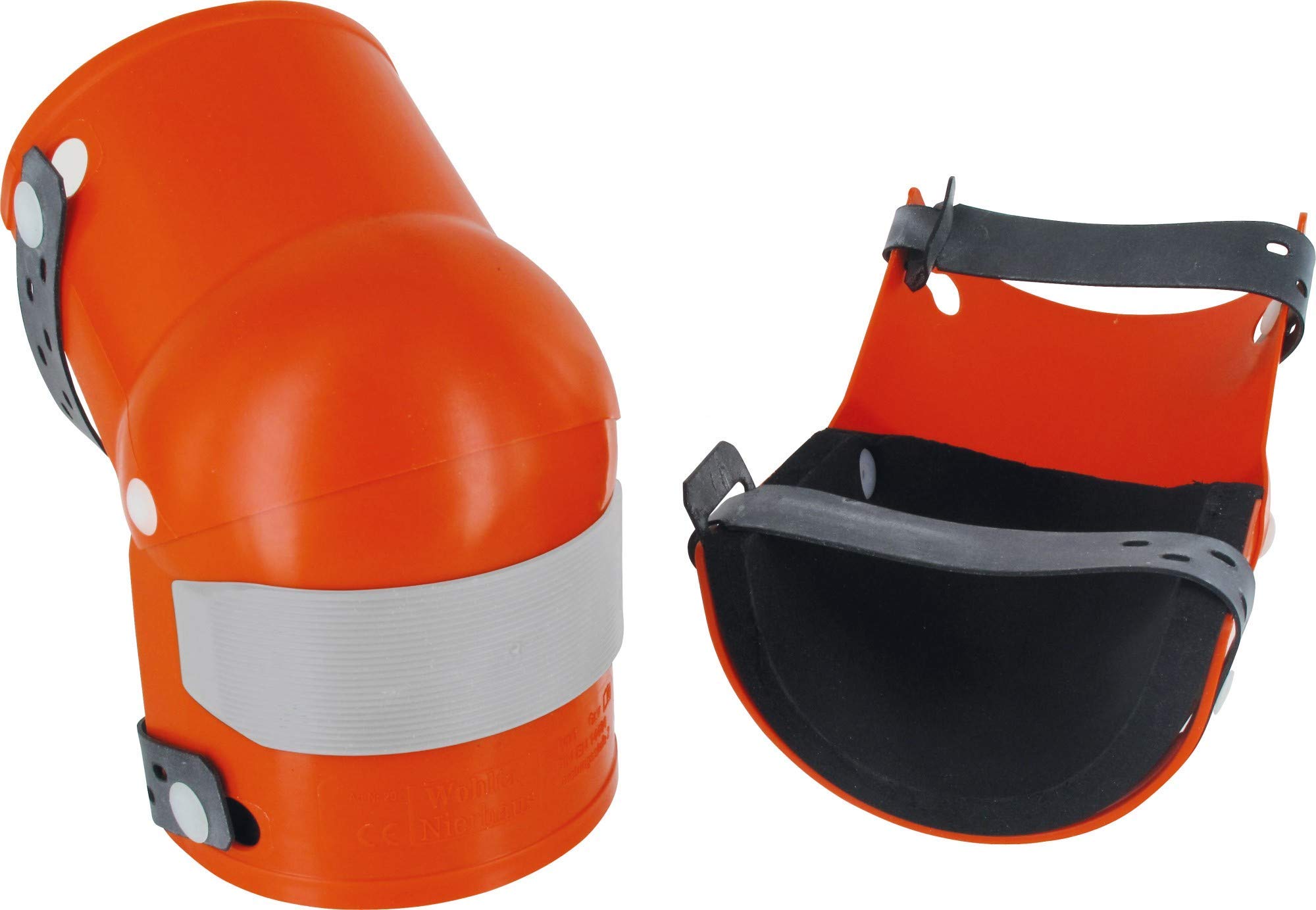 NIERHAUS WOHLTAT Knee Pads – Professional joint protector with cellular rubber inner cushion – Heavy duty knee protection for flooring construction mining gardening – Waterproof & durable