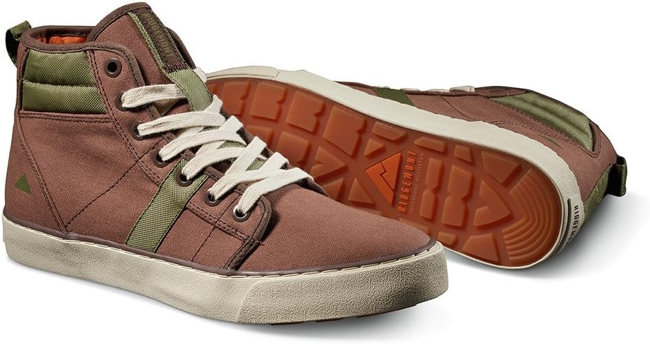 RIDGEMONT Outfitters Men's Crest Hi Shoe Canvas Boot