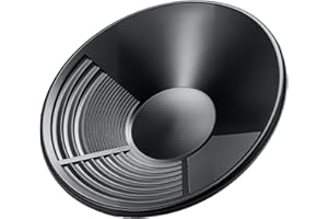 Professional River Gold Pan Construction with Three Channel Systems for Efficient Sand Sifting in Rivers Stream Sluice Box fo