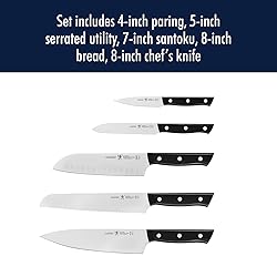 HENCKELS Dynamic Razor-Sharp 5-Piece Kitchen Knife
