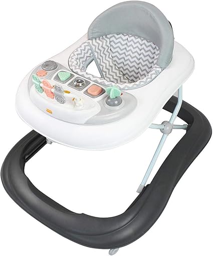 Sotech Centre D Activites Pour Bebes Trotteur Pour Bebes Motif Gris Avec Les Jouets Tranche D Age 6 A 18 Mois Materiau Pp Amazon Fr Bebes Puericulture