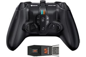 Controller Paddles, BIGBIG WON ARMOR-X Pro for Xbox Series X|S Controller Working on Xbox Series X/S|Xbox One|Switch|PC, Motion Control 6-Axis Gyro Mod Pack
