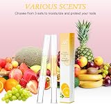 LOPHE Cuticle Oil Pens 2pcs Nail Care with Fruit Extract Hydrating view 8