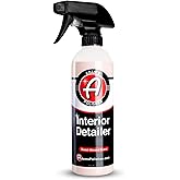 Adam's Polishes Interior Detailer 16 fl. oz (Sweet Almond) - Total Car Interior Cleaner, Protectant & Dressing | All Purpose Cleaner & Leather Conditioner | Vinyl, Dashboard, Screen, Seat Cleaner