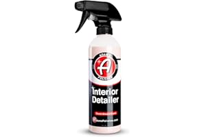 Adam's Polishes Interior Detailer 16 fl. oz (Sweet Almond) - Total Car Interior Cleaner, Protectant & Dressing | All Purpose Cleaner & Leather Conditioner | Vinyl, Dashboard, Screen, Seat Cleaner