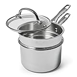 Sur La Table 2 Qt Stainless Steel Double Boiler