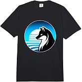 in The Arctic Circle, Fox Comfort Colors Adult Heavyweight T-Shirt