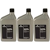 Genuine OEM Differential Oil AWD Type-II 3 Quarts DPSF (3x1 Qt) for Acura MDX RDX TL TLX Honda CR-V Pilot HR-V Ridgeline