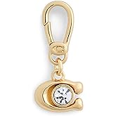 COACH Women's Collectible Signature Jewelry Charm