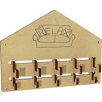 'Relax' An der Wand befestigter Kleiderhaken / Gestell (WH00010532)
