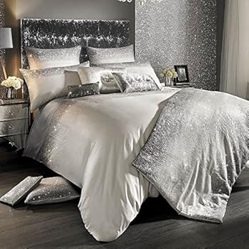 Amazon.com: Kylie Minogue JESSA Luxury Bedding, Blush Pink
