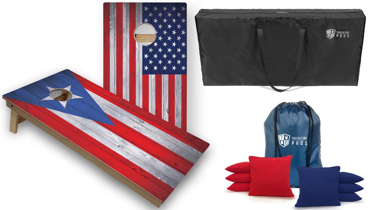 Tournament Grade Tailgating Pros Regulation