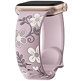 Witzon Floral Band Compatible with Apple Watch