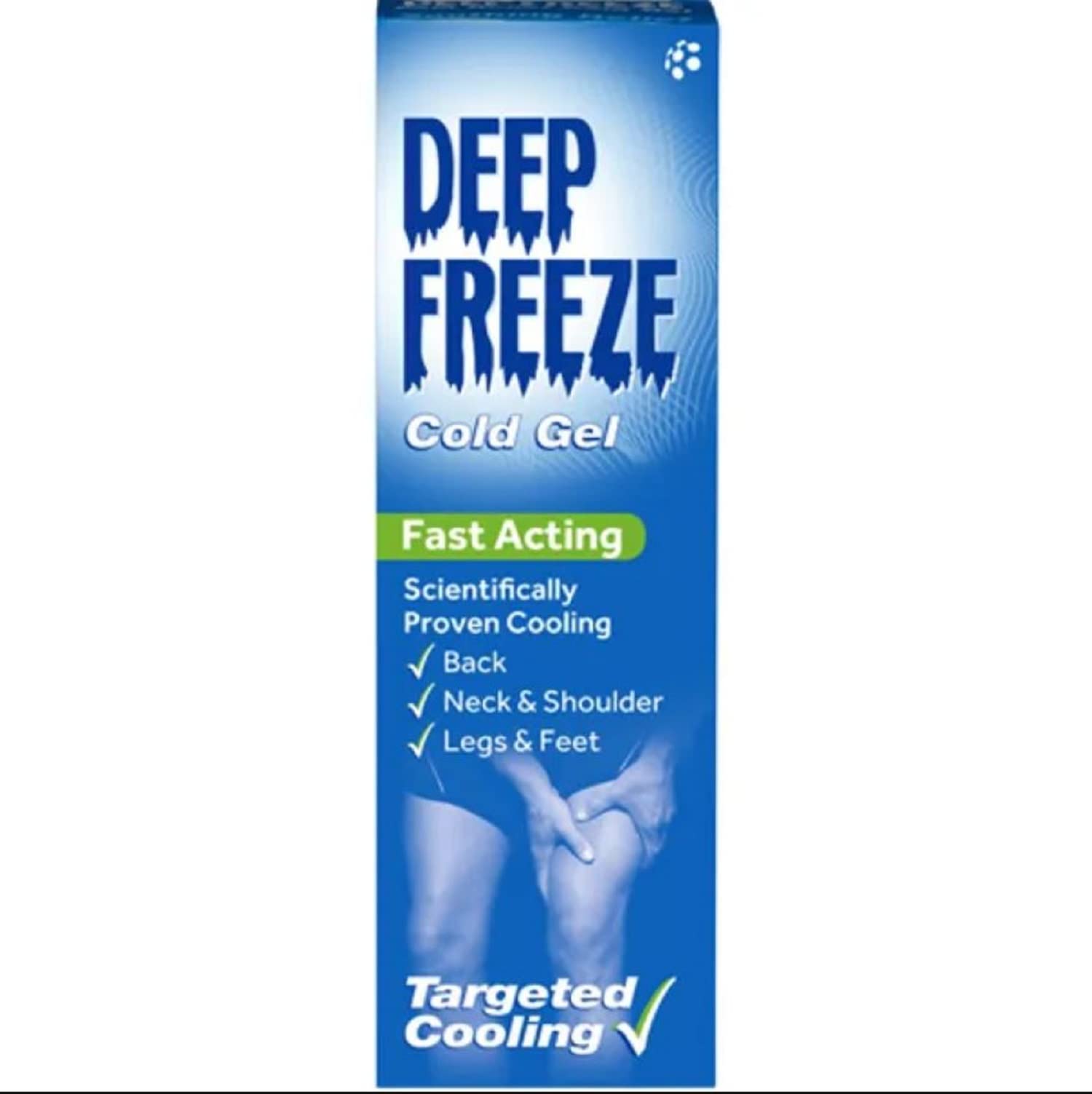 Deep Freeze Cold Gel 35G Tube