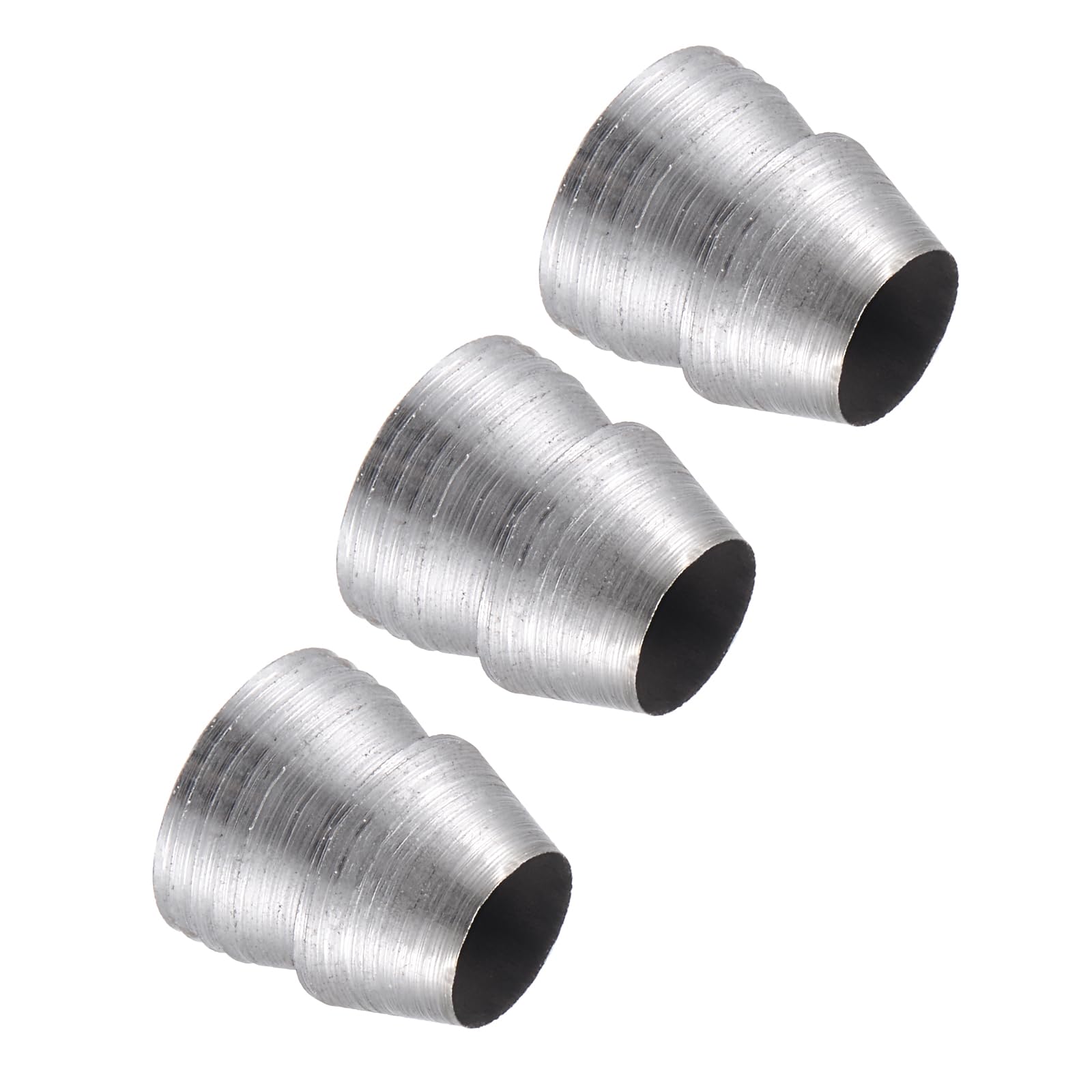 CoCud Round Handle Wedges, 13mm Diameter, Carbon Steel Metal Kit Hammer Handle Prevent Splitting Wedge - (Applications: for Axe Claw Hammer), 3-Pieces