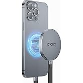 iDsonix 1TB External SSD, Magnetic Portable SSD Up to 2000MB/s - USB-C, USB 3.2 Gen 2x2 External Solid State Drive Compatible with Tablet, Laptop, Camera, Smartphone - iQ20