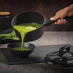 N8WERK Die-Cast Aluminium Saucepan with Midnight
