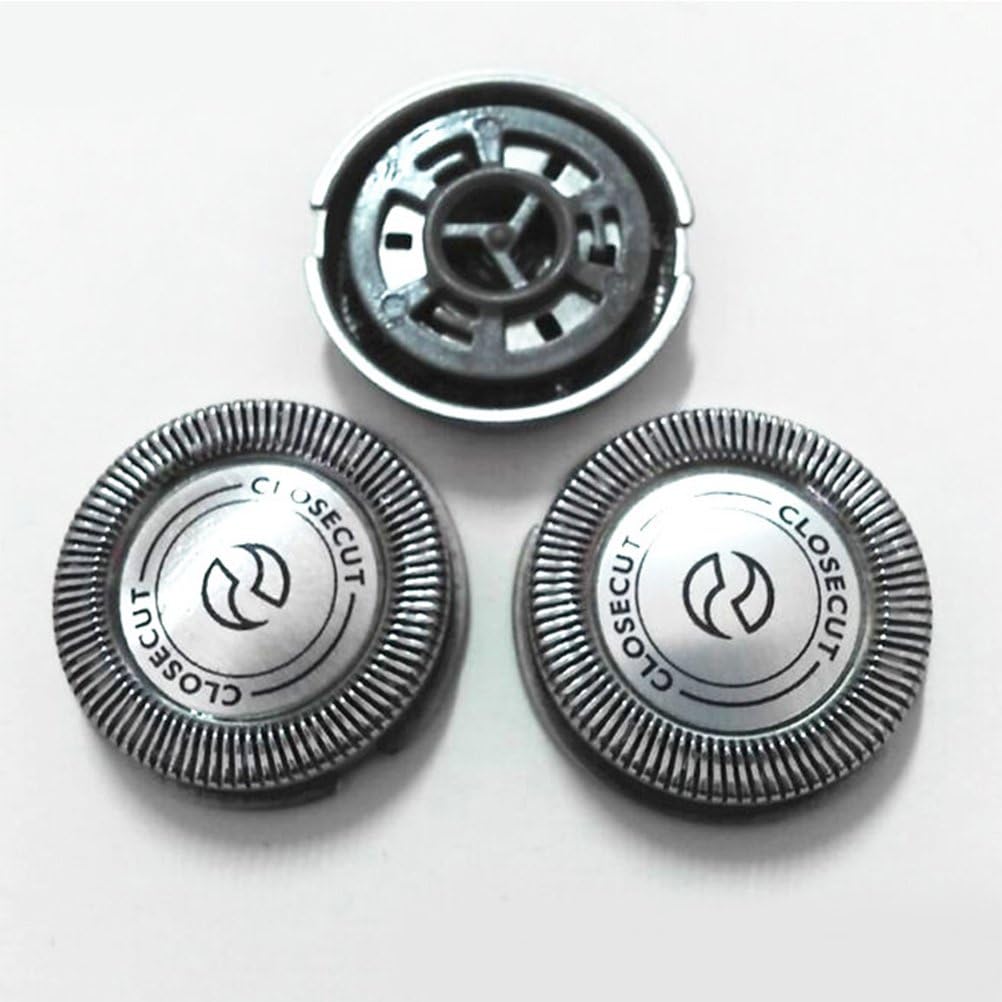 Zhhlaixing 3x Shaver Blades Outer Foil Shaving Head Fitting for Philip HQ5846 HQ5845 HQ5841 HQ5830 HQ5615 HQ5817 HQ5813 HQ6613 HQ6605 HQ6695 HQ6900 FT658 AT600 AT610