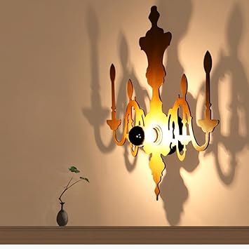 Momo Wall Light Sculpture Shadow Wall Decorative Art Creative