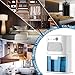 TOUCHXEL Electric Dehumidifier Dehumidifiers for Home 1080 Cubic Feet Portable Dehumidifier for Musty Smell Damp Moisture Air in Small Spaces Like Closet Laundry Room Bathroom Computer Room Office RVs