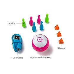 Sphero Mini (Pink) App-Enabled Programmable Robot