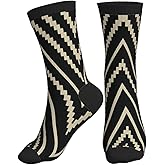 KZCNWOP Funny Athletic Sport Novelty Crew Socks for Men Women, Cute Casual Crazy Dress Socks for Running Hiking Soccer