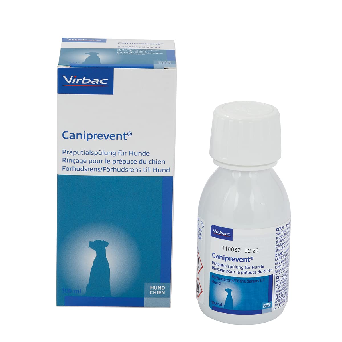 Caniprevent Flush Solution