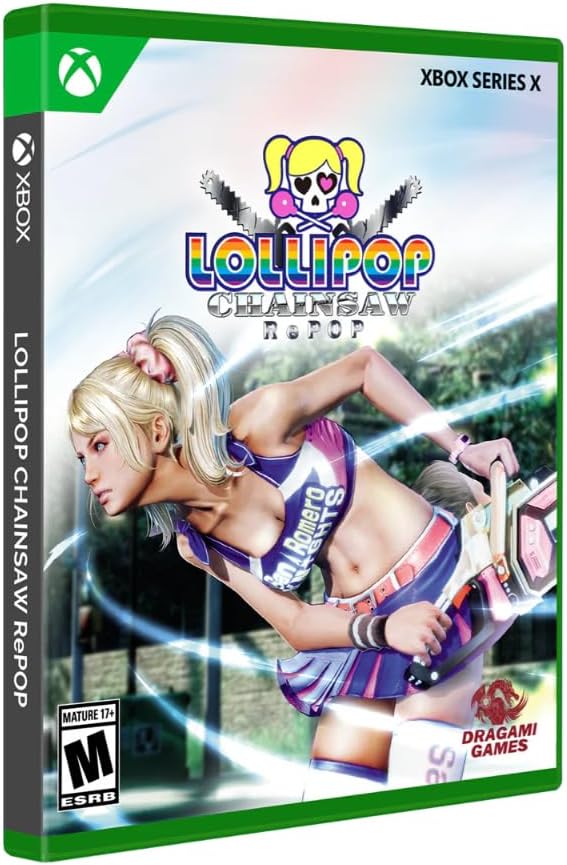 Amazon.com: Lollipop Chainsaw RePOP (Limited Run Games #248) - for
