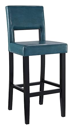 Pooja Exports Bar Stool (Blue)