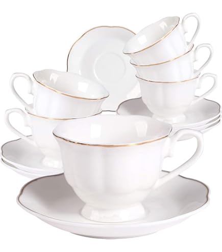 Amazon.com | Mikasa Grande Ivory L5504 Tropez Tea / Coffee Cup