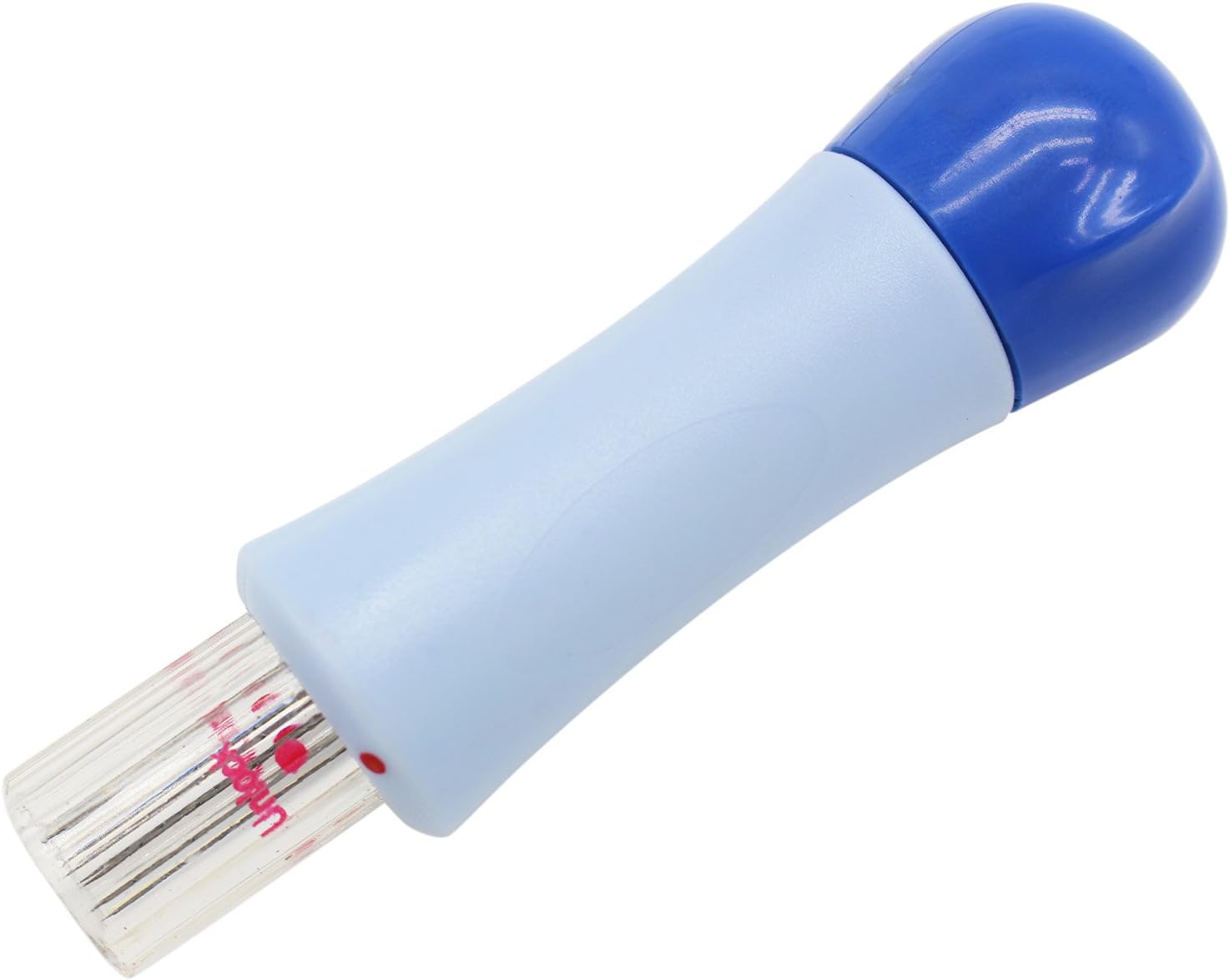 DIYCraft Wool Felt Stitch Pouch Felting Needle Tool with 7 Needle (Plastic Handle)