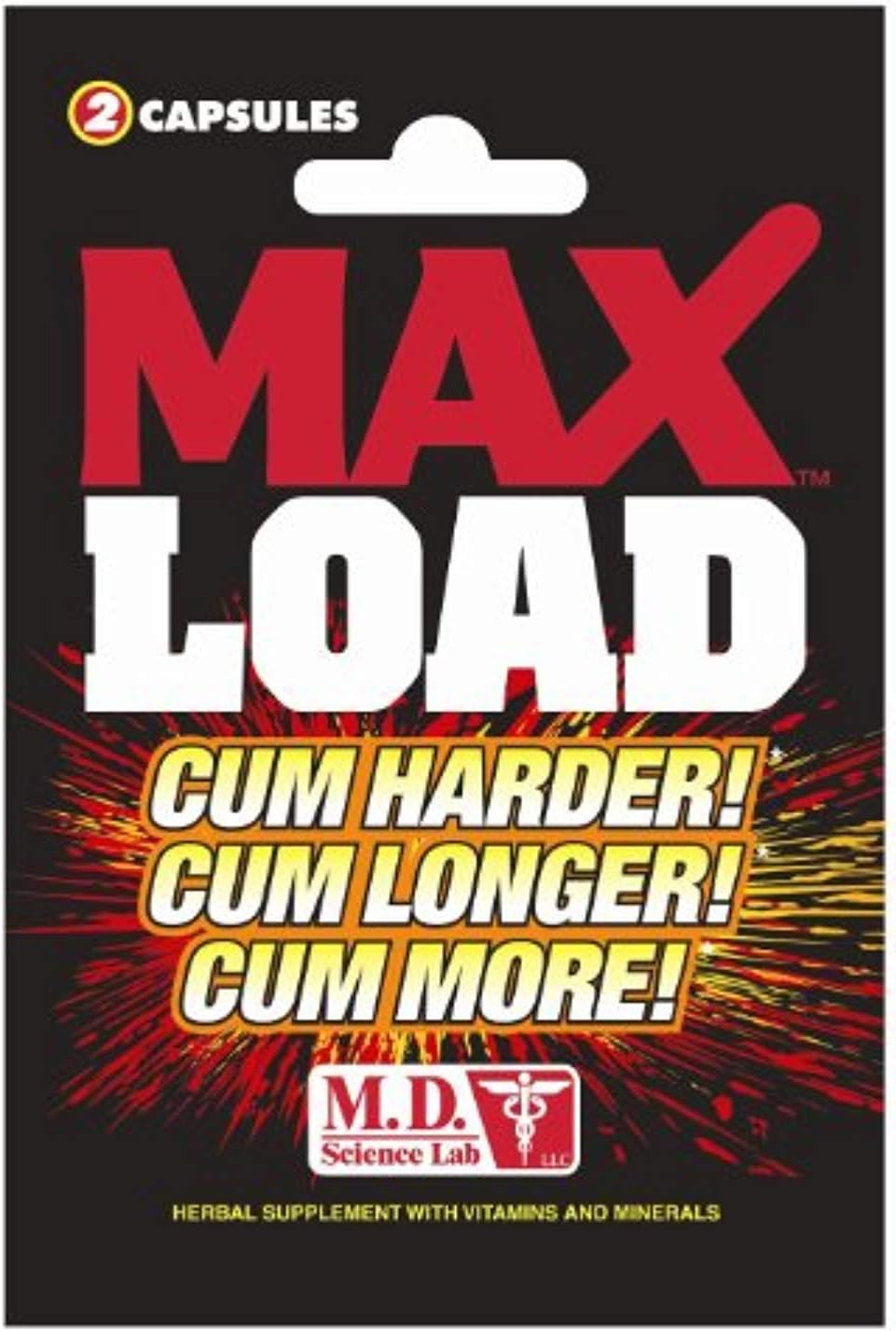 Max Load - 2 caps,(M.D. Science Lab)