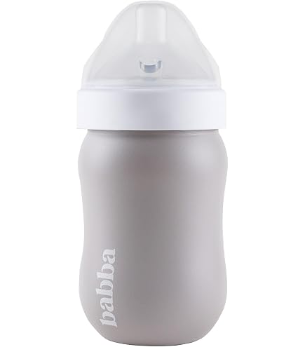 Amazon.com : Ultimate Stainless Steel Baby Bottle 9oz Insulated