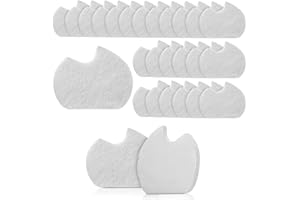 Jalzdieod 24 Pieces Foot Pads for Dancer Sesamoiditis Pads Self Adhesive Foot Cushion for Men Women Dancing Pain Relief White