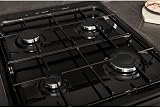 Hotpoint 50cm Double Cavity Gas Cooker Black HD5G00KCB view 6