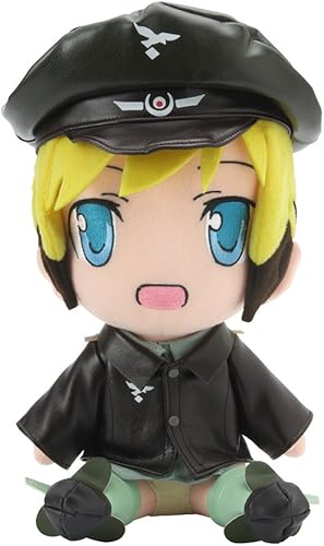 Amazon キャラもふ ストライクウィッチーズ Vol 10 エーリカ ハルトマン アニメ 萌えグッズ 通販