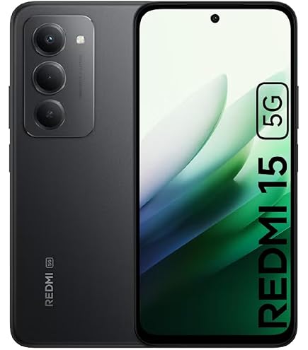 Amazon.com: XIAOMI Redmi 15 5G NFC (Compatible with Tmobile Tello