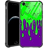 HAARBBCase Compatible with iPhone 6S Case,Green Pigment Case for iPhone 6 Men Boys,Shockproof Anti-Scratch Soft TPU Case for iPhone 6/6s Green Pigment