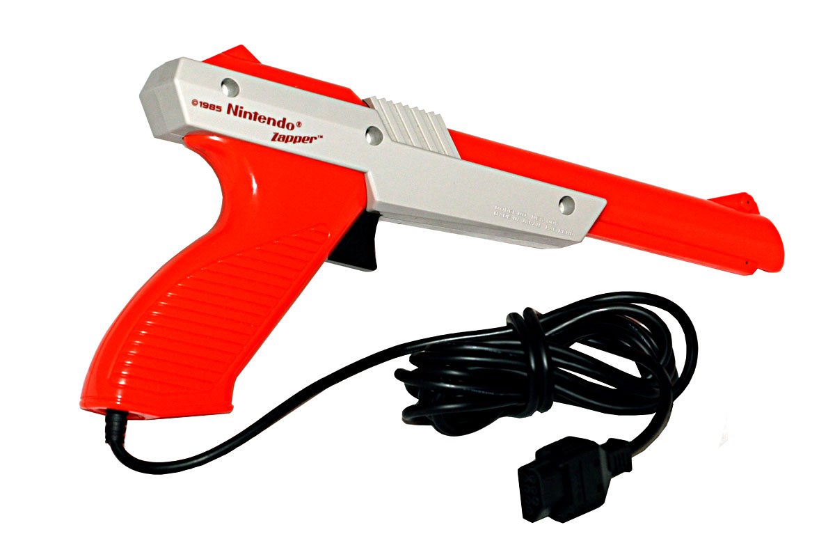 Nintendo NES Zapper Light Gun