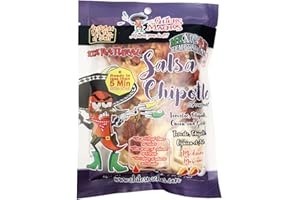 Real Mexican Salsa Chipotle by Chiles Machos 100% Natural