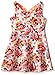 Bonnie Jean Girls' Sleeveless Knit Print Skater Dress