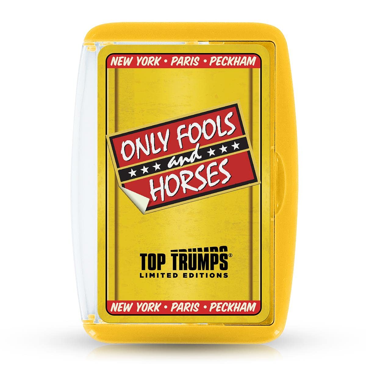 Top Trumps Only Fools and Horses Limited Editions Card Game, play with Rodney, Del Boy and Uncle Albert and revisit the top 30 moments, for Ages 16 plus