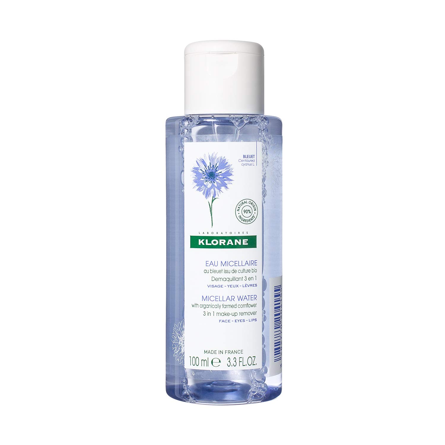 klorane micellar water