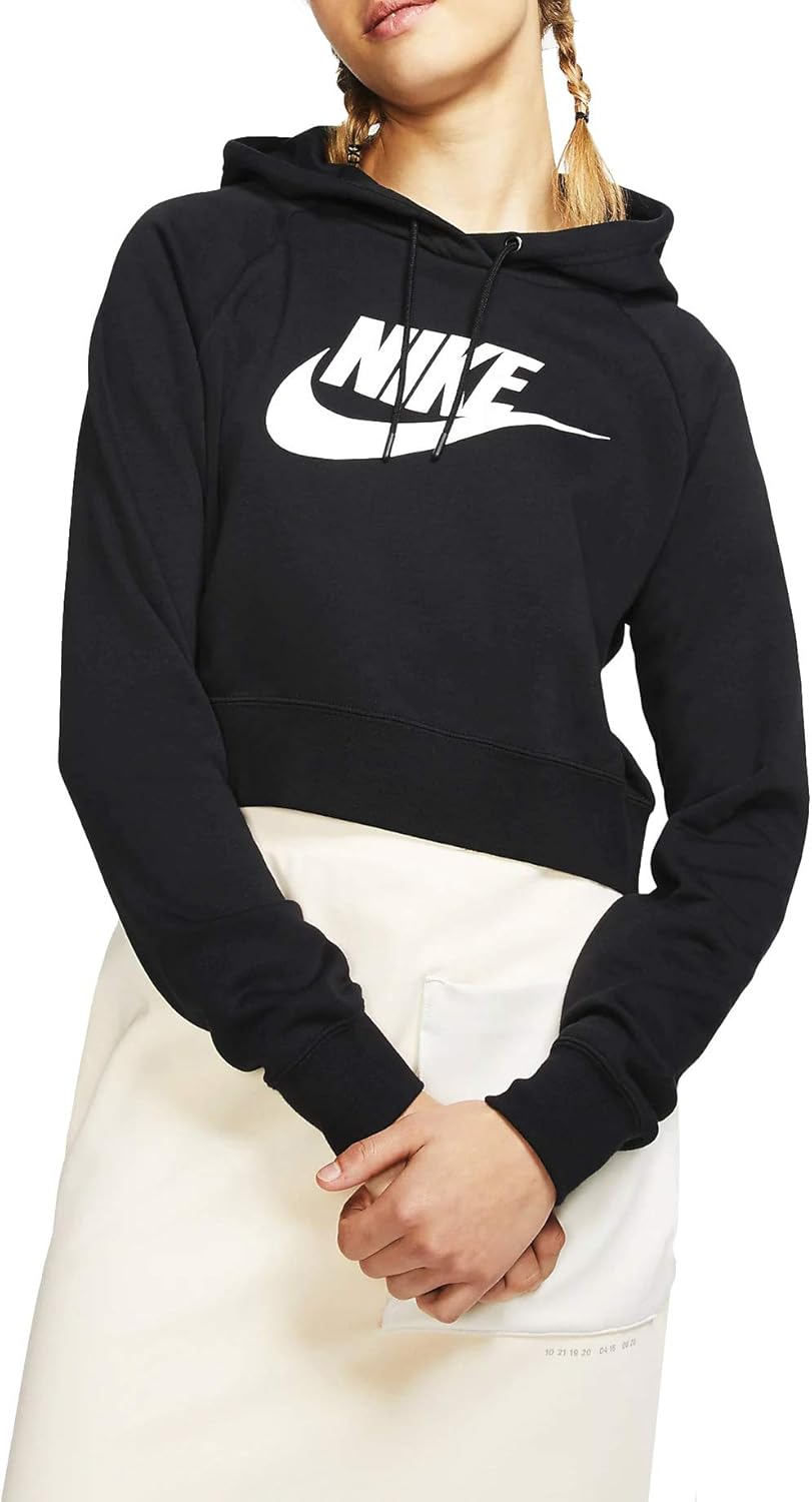 nike womens essential hoodie